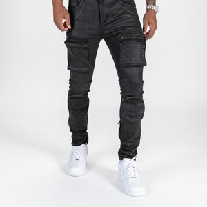 Slim fit denims