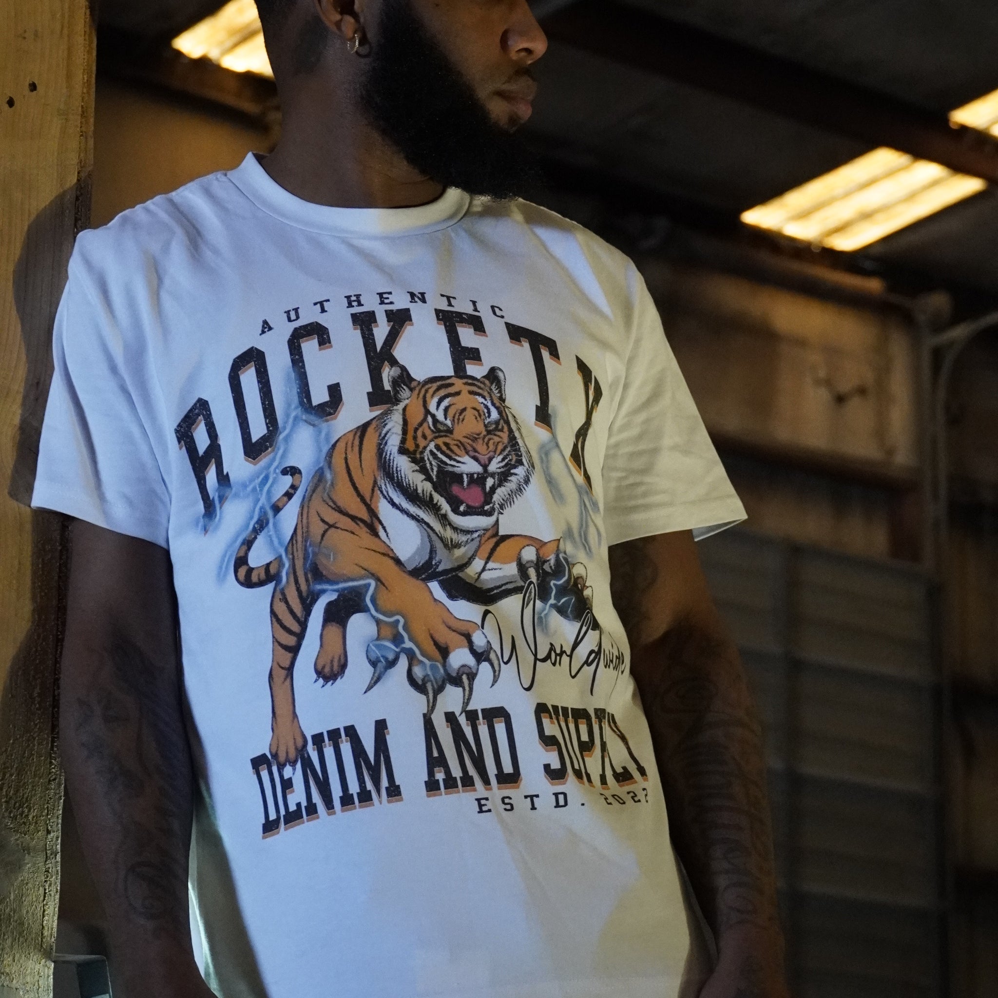 Lion Den Oversized Tee