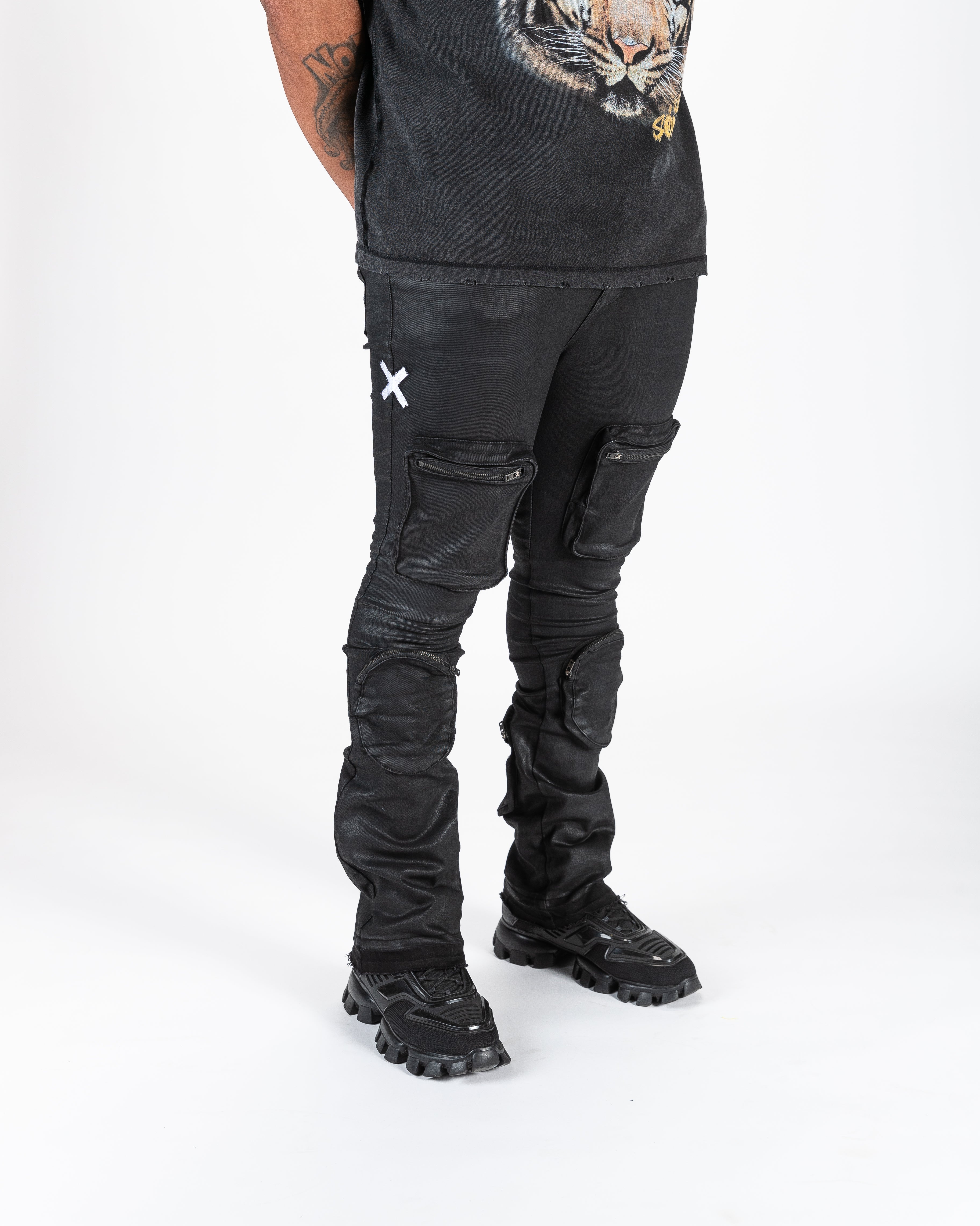 DiZNEW Streetwear jeans mens distressed hip| Alibaba.com